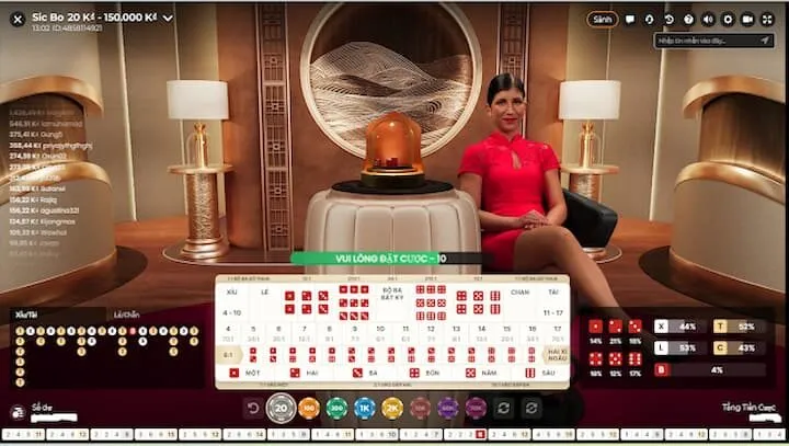 Đặt cược Fortune Sicbo đơn giản nhất