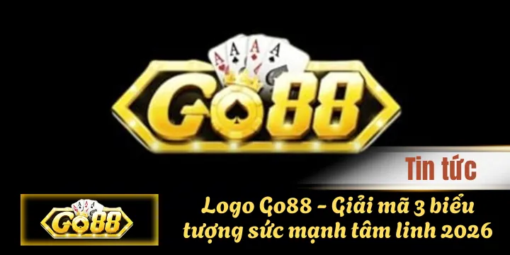 Logo Go88 – Giải mã 3 biểu tượng sức mạnh tâm linh 2026