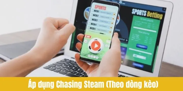 Quản lý vốn khi khi dùng Chasing Steam (Theo dòng kèo)
