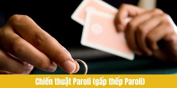 Gợi ý những trò chơi nên áp dụng Paroli (Gấp thếp Paroli)