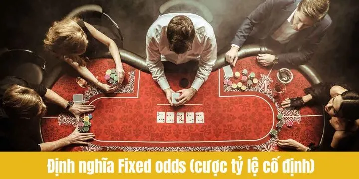 Định nghĩa cơ bản về Fixed Odds (Cược tỷ lệ cố định)