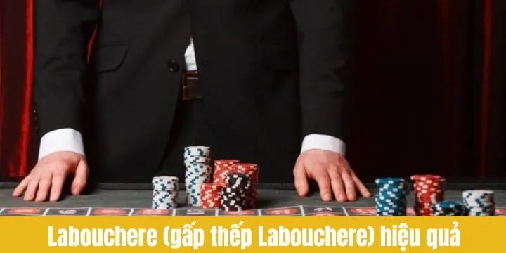 Labouchere (Gấp thếp Labouchere) cho baccarat
