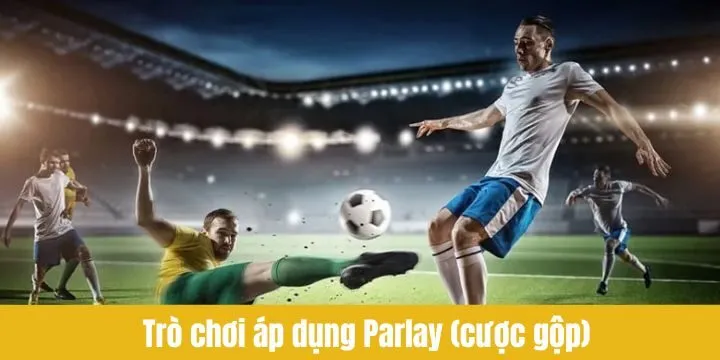 Mọi người áp dụng Parlay (Cược gộp) ở nhiều trò chơi khác nhau