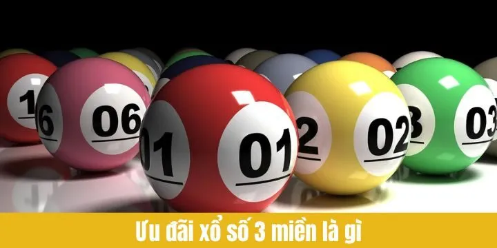 Các ưu đãi khi chơi xổ số 3 miền là gì?